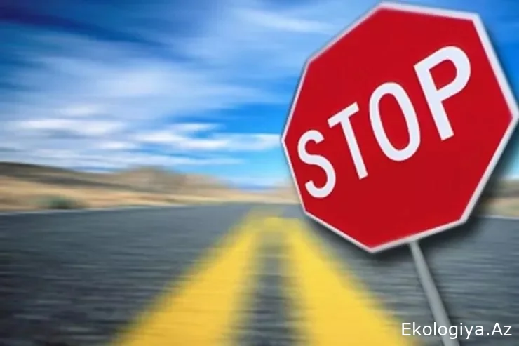 Bazar günü bu yollar BAĞLI OLACAQ