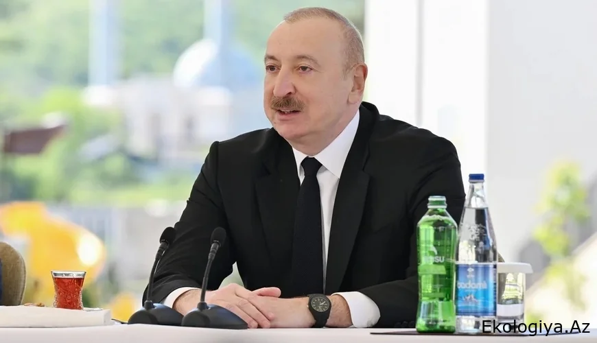Prezident: İlyarım sonra Bakıdan Zəngilana dəmir yolu ilə gəlmək mümkün olacaq