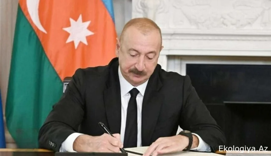 Prezident mühüm sərəncam İMZALADI