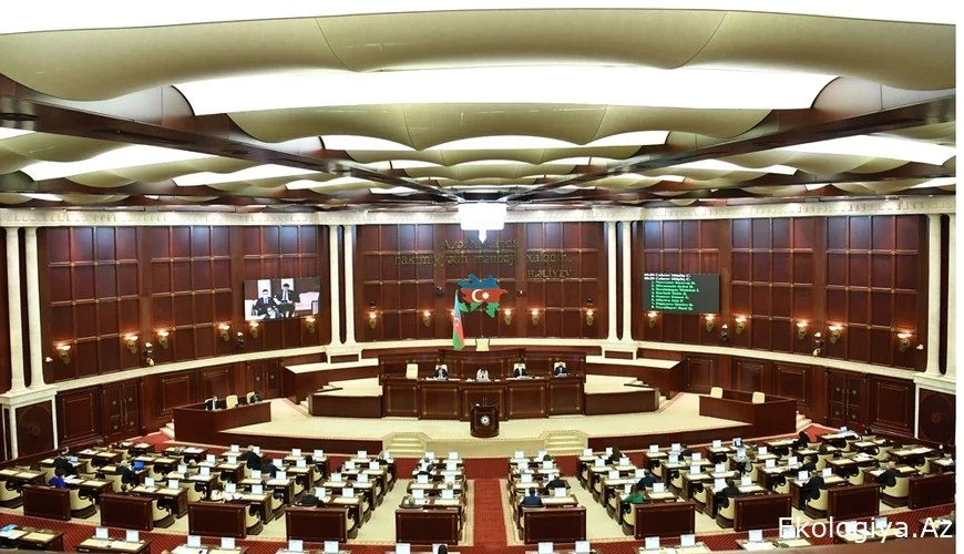 Azərbaycan Parlamenti ayağa qalxdı və Brüsselə “stop” dedi