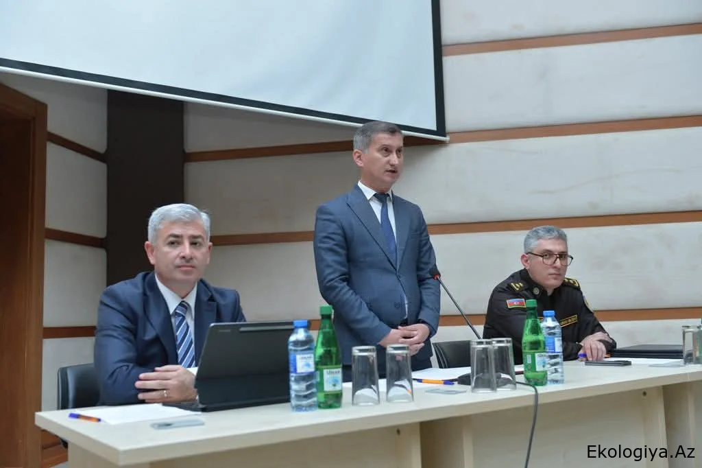 Lənkəranda yanğın təhlükəsizliyi ilə bağlı regional müşavirə keçirilib-FOTO