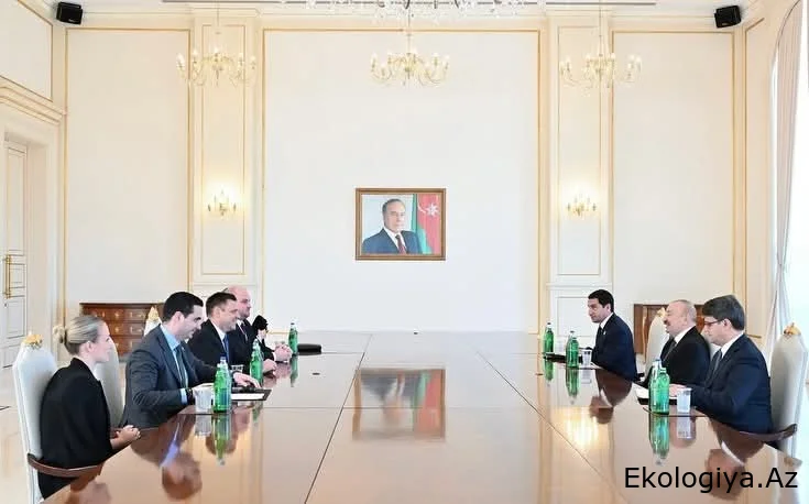 Azərbaycan və Slovakiya arasında ekoloji əməkdaşlıq müzakirə olunub-FOTO