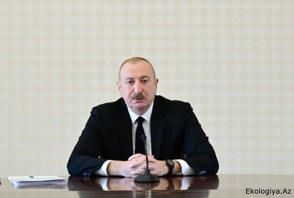 “Bu əmsal artmır, biz elə yerində sayırıq” - Prezidentdən SƏRT SÖZLƏR