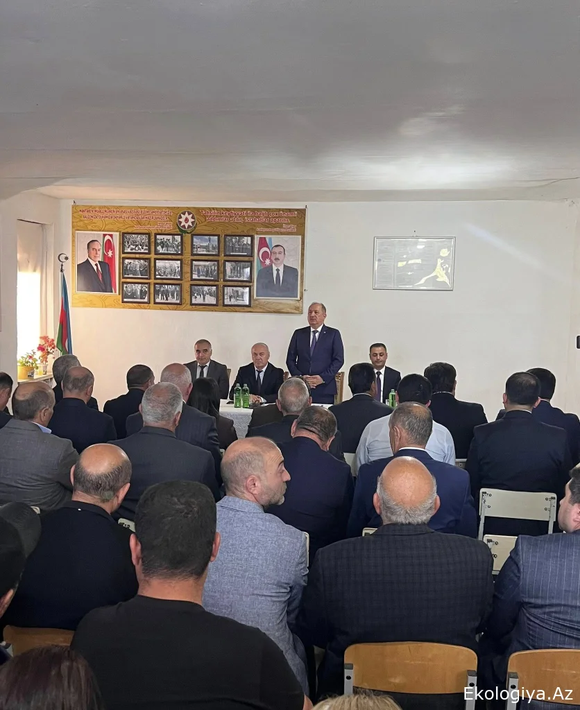 Beyləqanda səyyar vətəndaş qəbulları davam etdirilir - FOTO