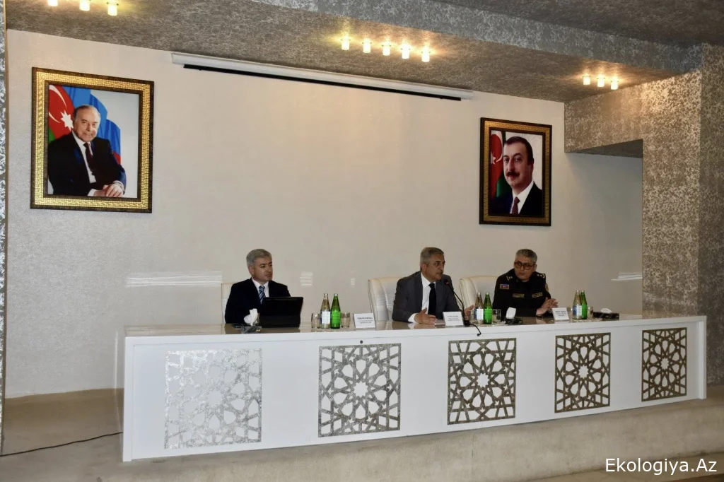 Yanğın təhlükəsizliyi ilə bağlı İmişlidə regional müşavirə keçirilib - FOTO