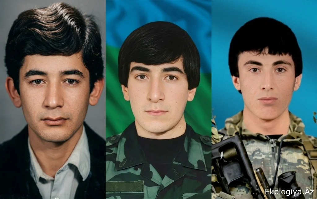 Daha 3 itkin şəhidin qalıqları tapıldı - 33 il sonra/FOTO