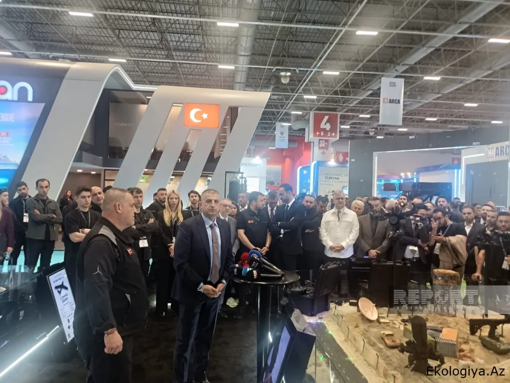 Haluk Bayraktar: Azərbaycanla Türkiyə müdafiə sənayesi sahəsində əməkdaşlığı gücləndirir