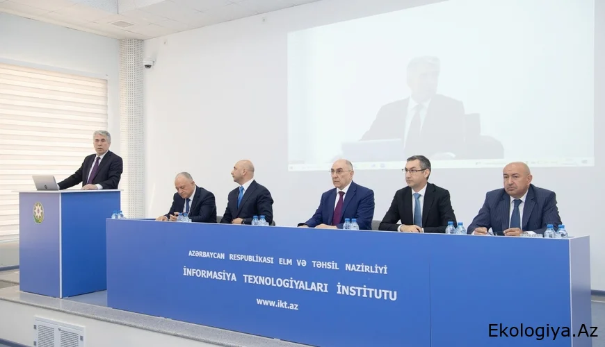 “Kibertəhlükəsizlik və rəqəmsal kriminalistikanın aktual problemləri” respublika elmi-praktiki konfransı keçirilib
