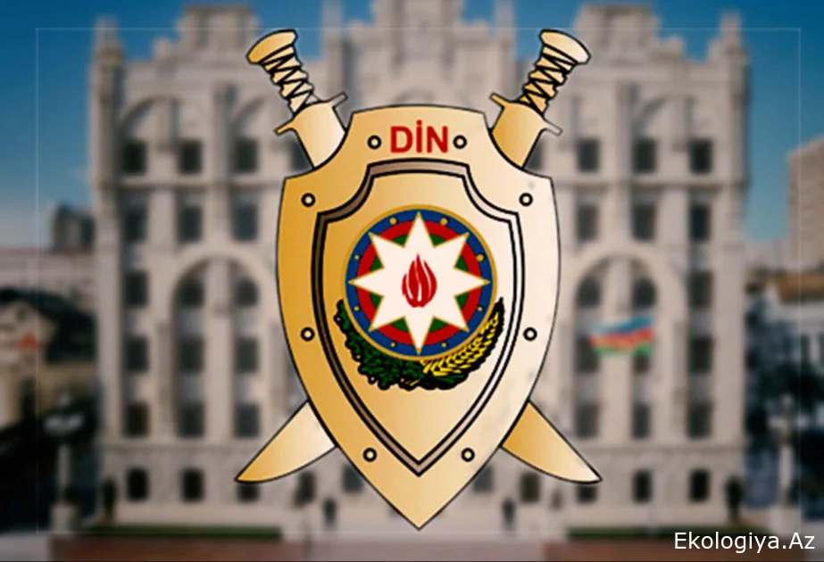 DİN: Cinayət törətməkdə şübhəli bilinən 50 nəfər saxlanılıb
