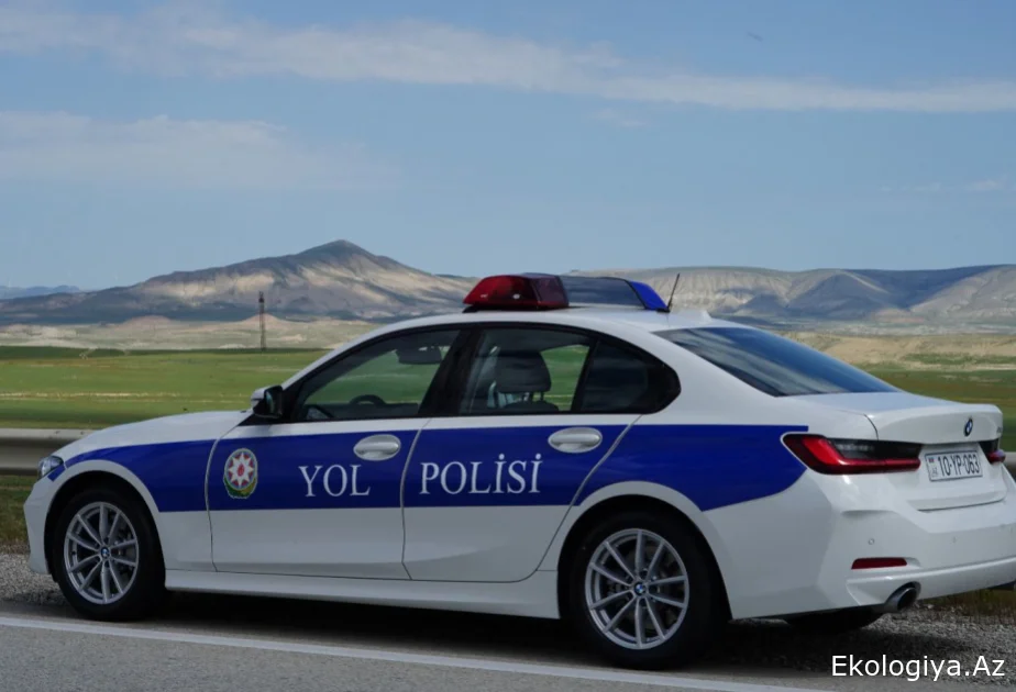 Baş Dövlət Yol Polisi İdarəsi həftəsonu ilə əlaqədar hərəkət iştirakçılarına müraciət edib