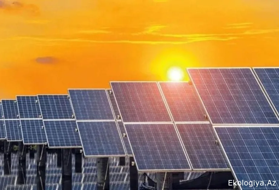 Qlobal Günəş enerjisi tutumu 3 teravatı ötüb