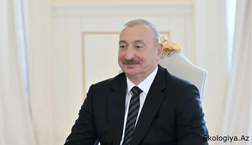 "Arzu edirəm ki, bölgədə heç bir müharibə olmasın" - İlham Əliyev