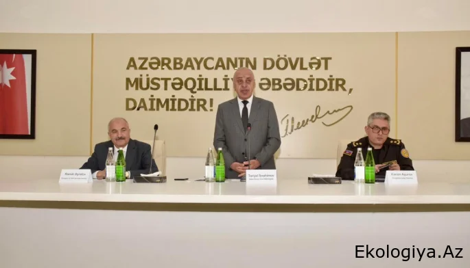Yanğın təhlükəsizliyi ilə bağlı növbəti regional müşavirə Quba rayonunda keçirilib - FOTO