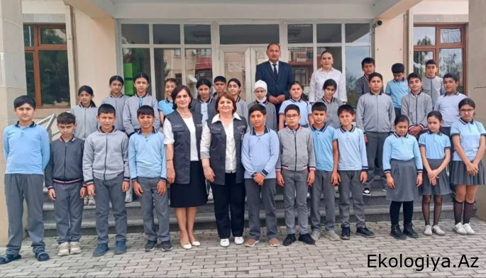 Regionlarda ekoloji maarifləndirici görüşlər davam edir - FOTO