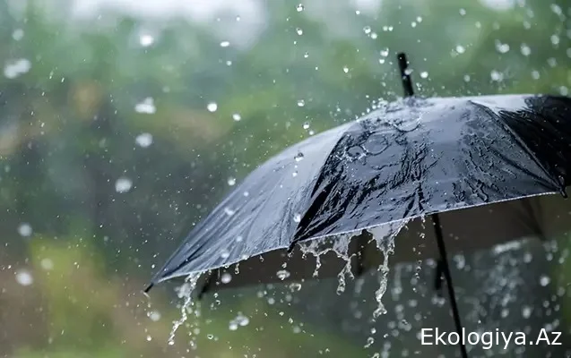 Hava KƏSKİN DƏYİŞİR – Temperatur enəcək, intensiv yağış yağacaq
