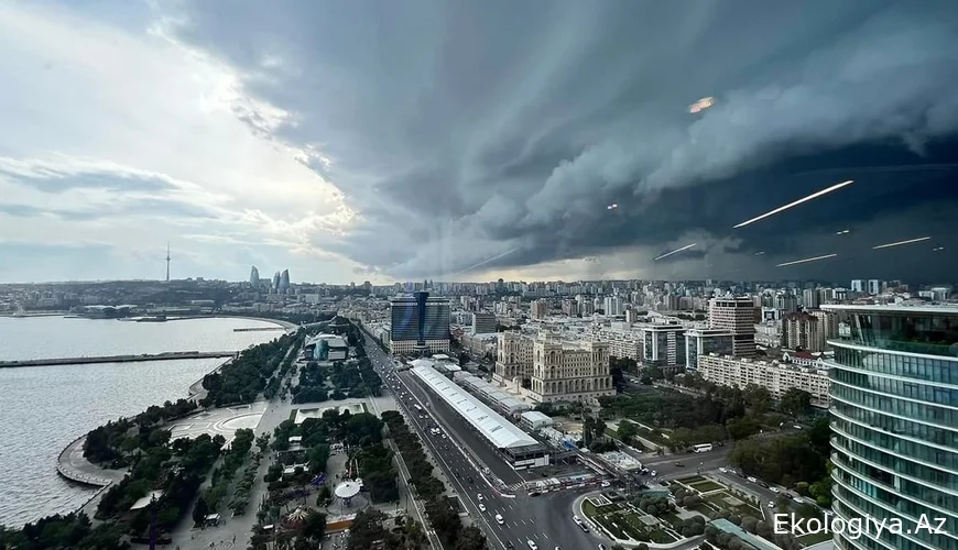 Bakıda ardıcıl 4 il təhlükəli meteoroloji hadisələr olacaq - alimdən xəbərdarlıq
