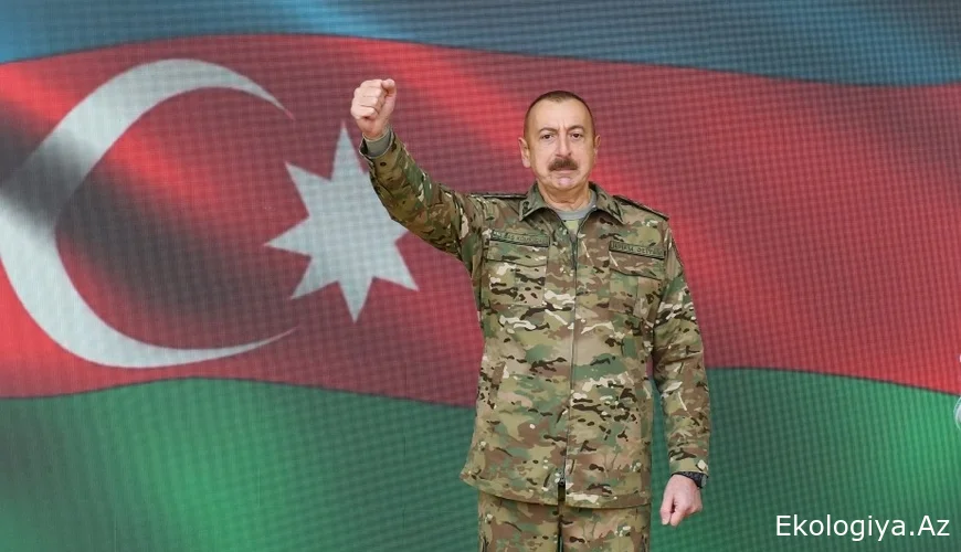 İlham Əliyevin qalibiyyət raportu Ali Baş Komandan Heydər Əliyevə verilirdi…
