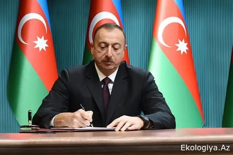 Prezident FƏRMAN İMZALADI