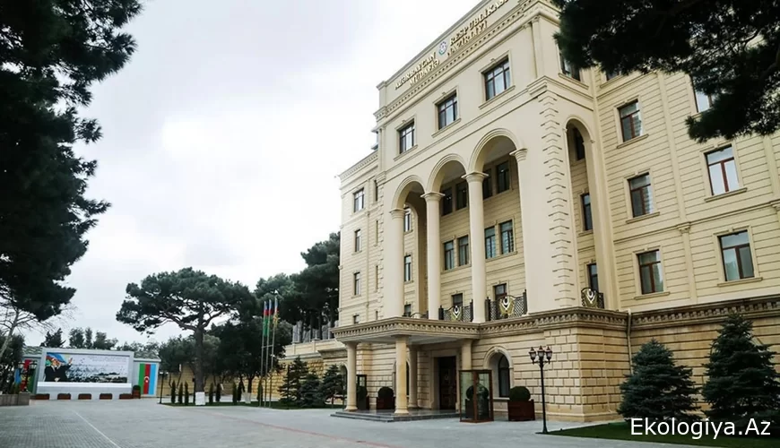 Müdafiə Nazirliyi məlumat yaydı: "Məhv ediləcək"
