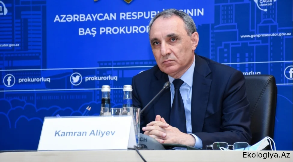 Baş prokuror Nərimanov rayonunda vətəndaşları qəbul edəcək