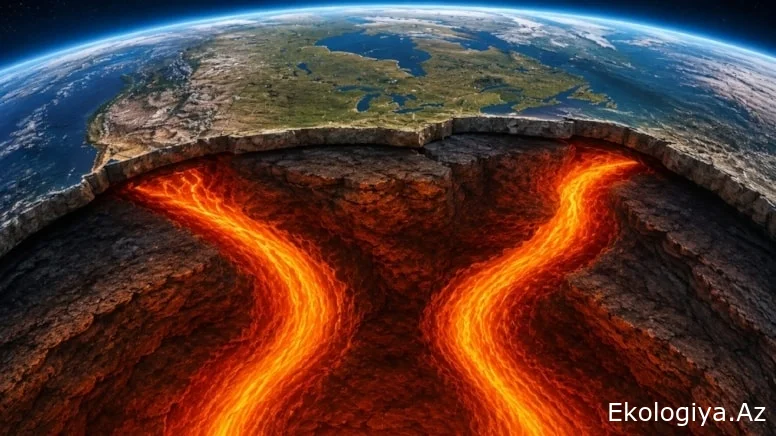 Yerin yüzlərlə kilometr altında ŞOK PROSES