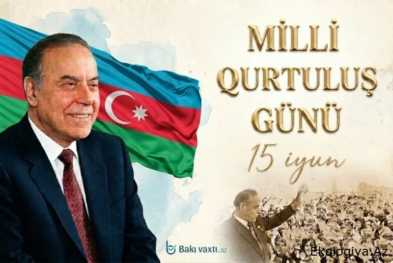 Azərbaycanda Milli Qurtuluş Günü qeyd olunur