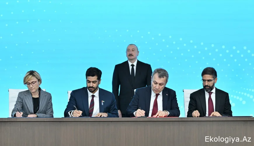 7,5 milyard dollarlıq sazişlər imzalanıb