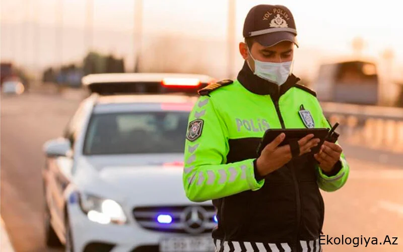 DYP-dən parklanma qaydaları ilə bağlı AÇIQLAMA - FOTO