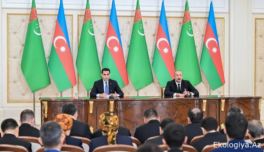 Prezidentlər mətbuata bəyanatlarla çıxış etdilər