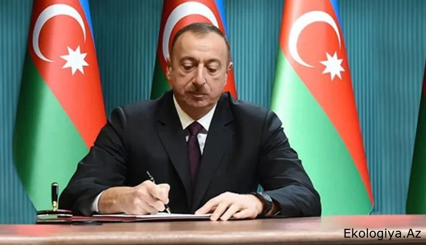 Prezidentdən ÖNƏMLİ FƏRMAN