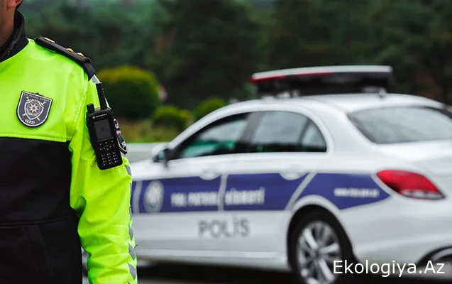 Yol polisindən sürücülərə növbəti müraciət