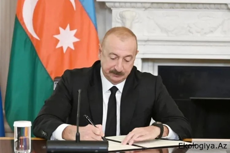 Prezidentdən Naxçıvanla bağlı FƏRMAN