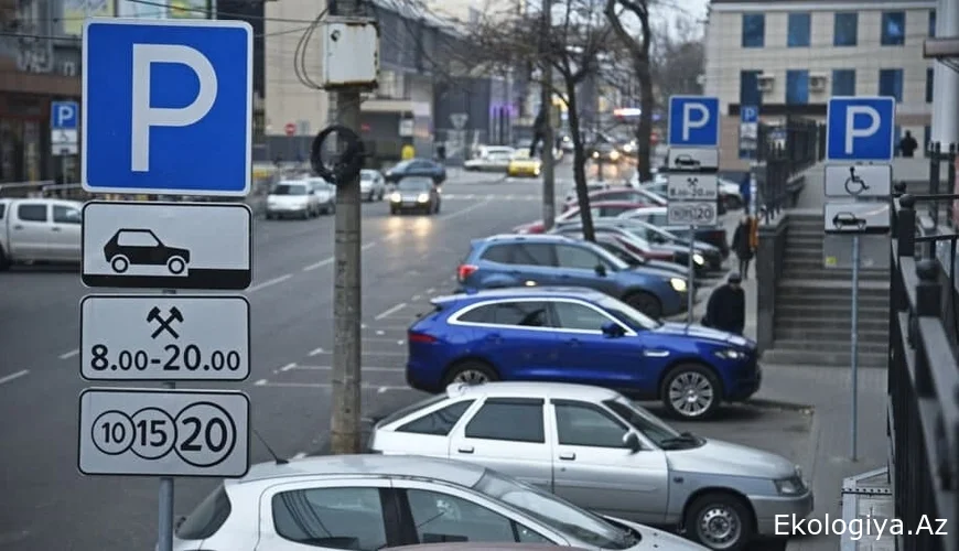 Azərbaycanda parklanma ilə bağlı RƏSMİ QƏRAR