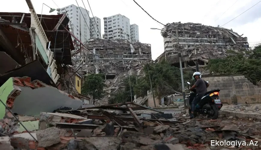 Baş verən dəhşətli zəlzələdən ölənlərin sayı 235-ə çatıb, minlərlə yaralı var