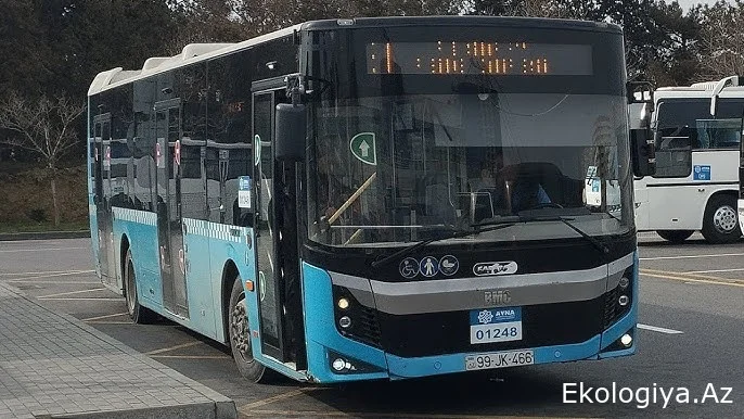 İsti avtobus, baha xidmət: 91 nömrəli xətt sərnişinləri üsyan edir... - FOTO