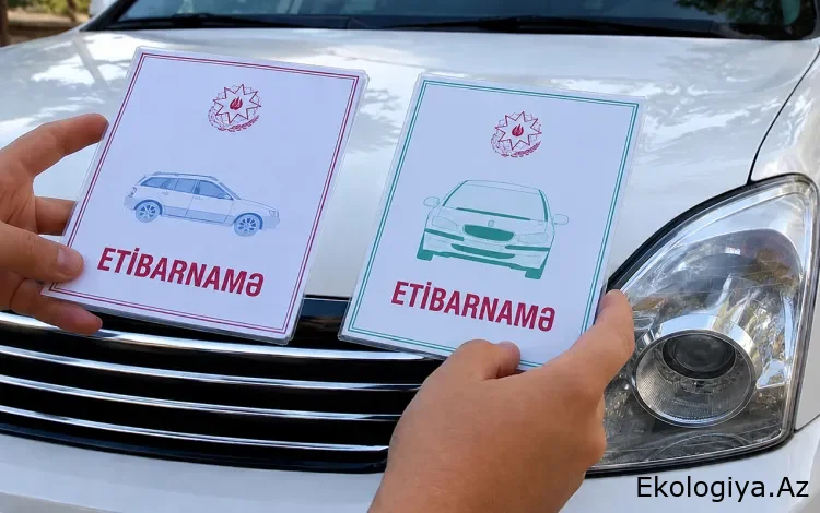 Etibarnamə ilə maşın sürənlər üçün XƏBƏRDARLIQ! - Bu tarixdən yeni qayda tətbiq EDİLİR
