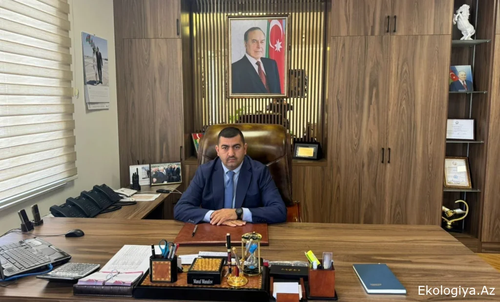 Nərimanov rayon MKTB rəisi Manaf Manafovun bağ evində nələr baş verir?