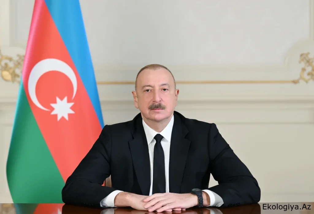 İlham Əliyev Ümumdünya Ətraf Mühit Gününün iştirakçılarına müraciət ünvanlayıb