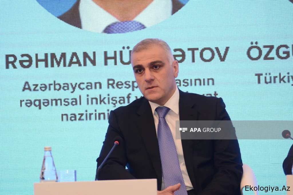 Nazir müavini: Azərbaycan Orta Dəhliz və nəqliyyat şəbəkəsini gücləndirmək üçün böyük infrastruktur layihələrini sürətləndirir