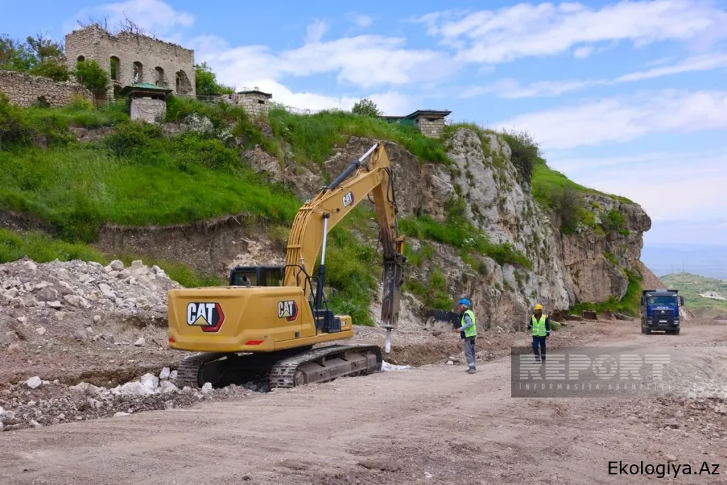 Şuşada yağış və çirkab sularının təmizlənməsi qurğusu gələn il