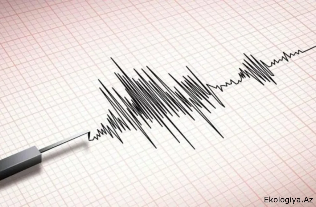 5,8 bal gücündə zəlzələ baş verib