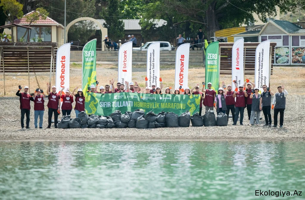 “Sıfır Tullantı” Həmrəylik Marafonuna start verilib-FOTO
