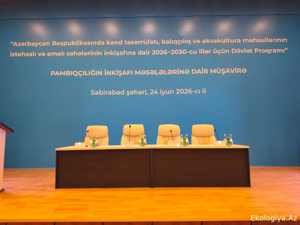 Sabirabadda pambıqçılığın inkişafına həsr olunmuş regional müşavirə başlayıb