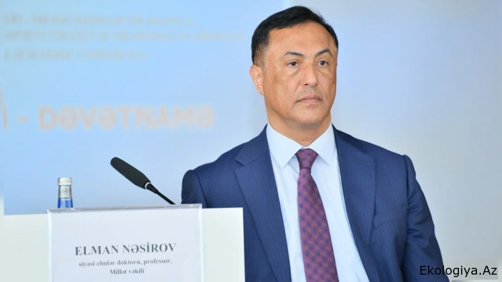Elman Nəsirov: Azərbaycan yaşıl enerji keçidində strateji mövqeyini gücləndirir