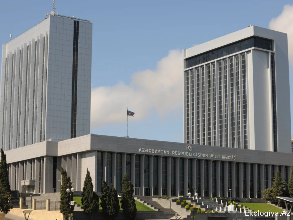 Milli Məclis Prezident İlham Əliyev və Birinci vitse-prezident Mehriban Əliyevaya təbrik məktubu ünvanlayıb