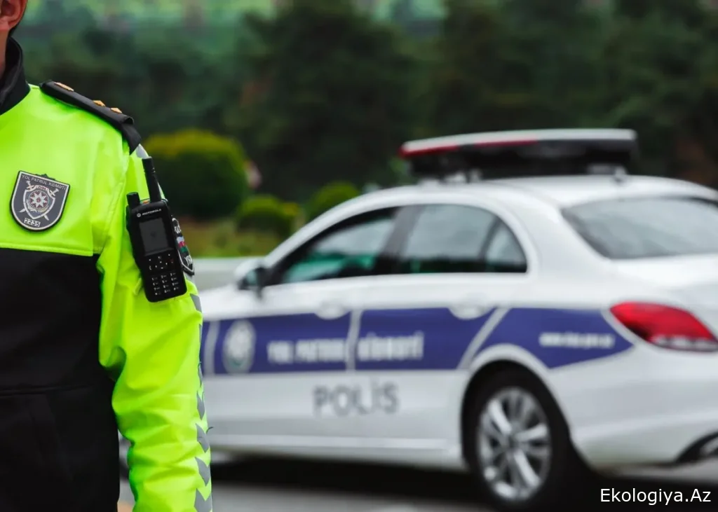 DYP yağışlı hava ilə bağlı sürücülərə müraciət edib
