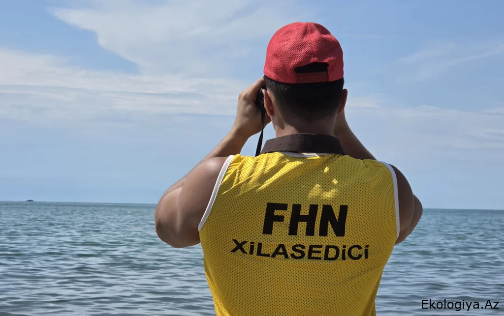 FHN çimərlikdə təlim keçirib - Video+FOTO