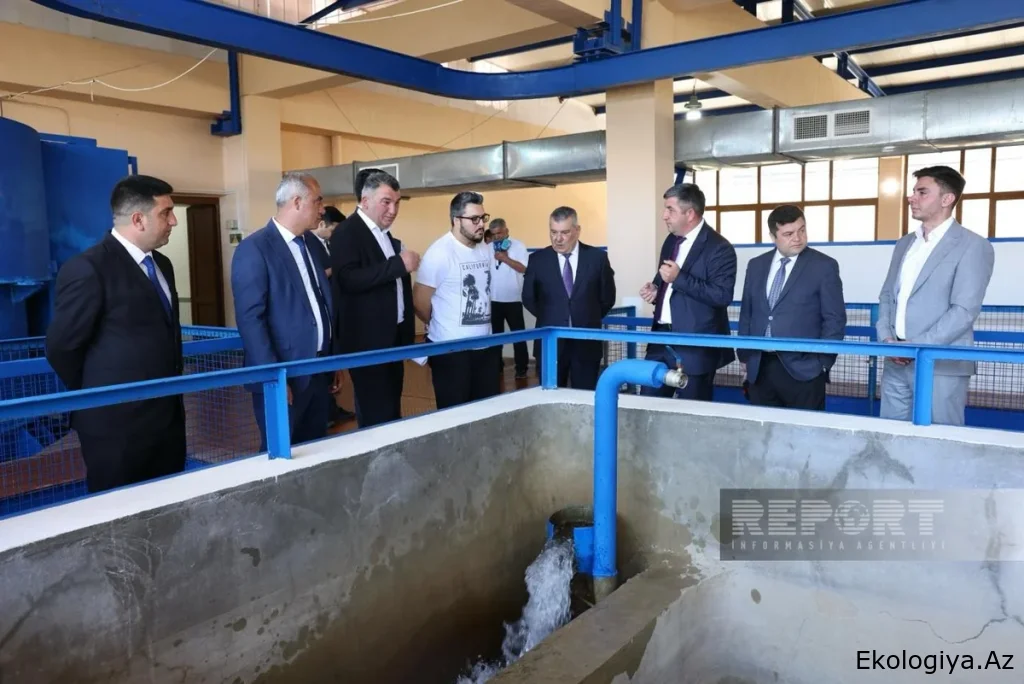 Xankəndidəki su və kanalizasiya kollektorları yenidən qurulacaq