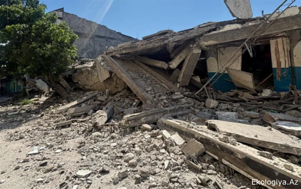 7,8 bal gücündə zəlzələ oldu - çox sayda ölən var