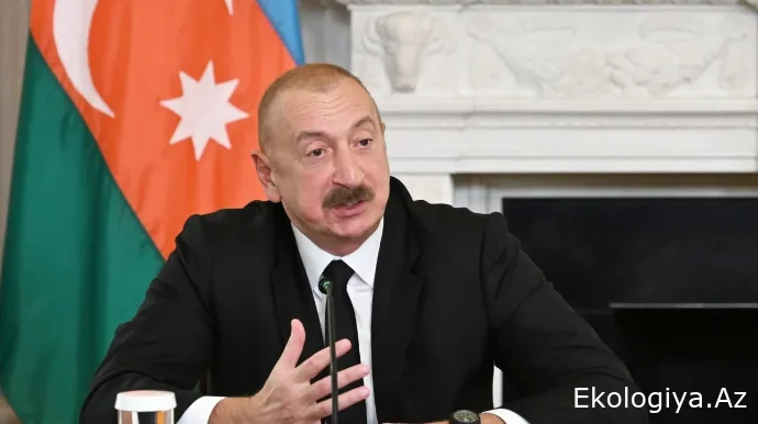 "Məsuliyyətli olun, münasibətləri normallaşdırın" - İlham Əliyevdən qonşu ölkələrə çağırış